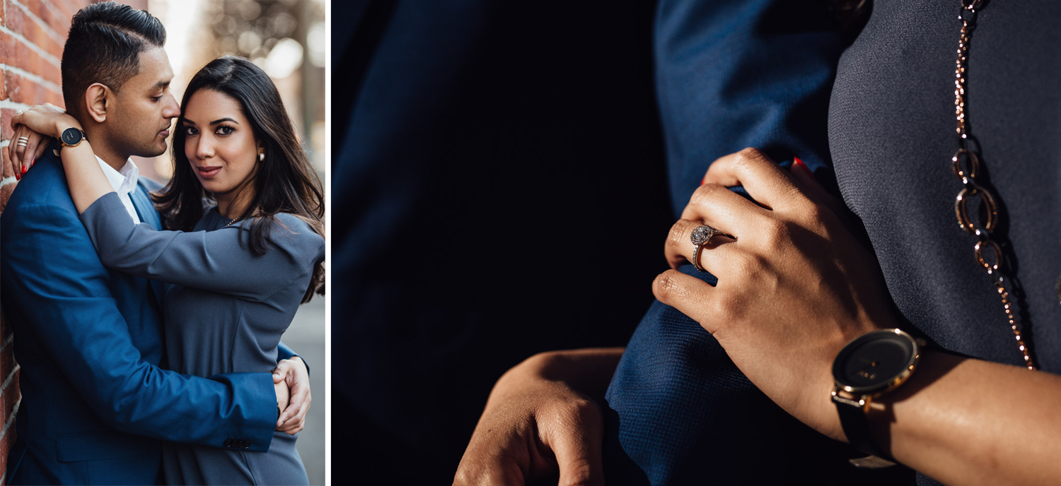 gastown engagement photography vancouver