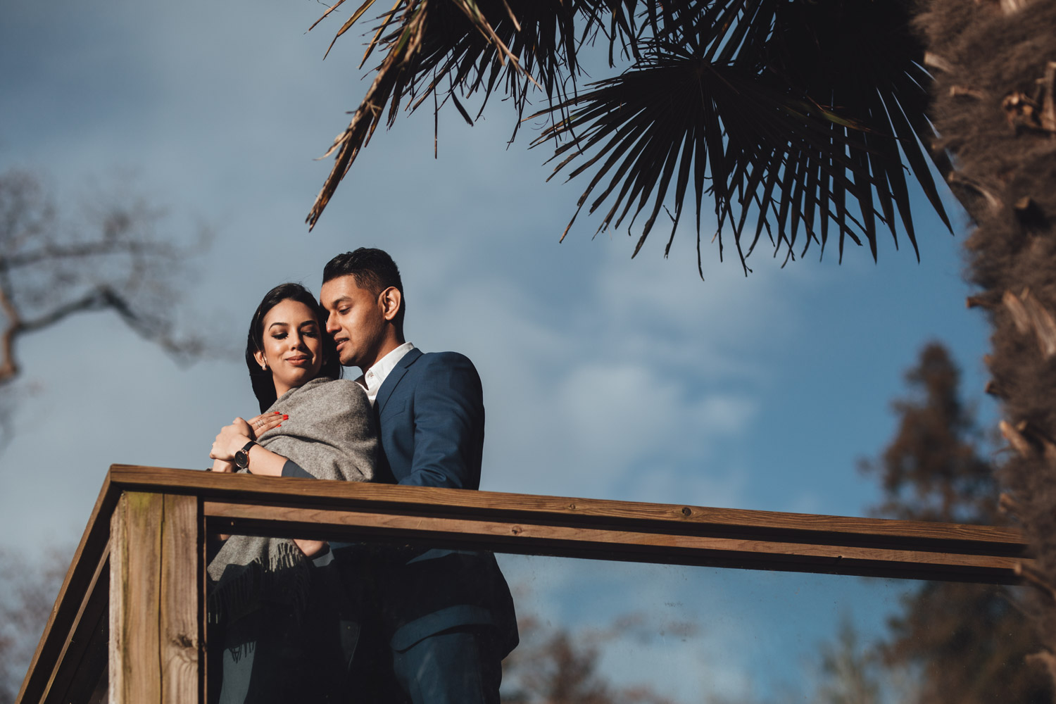 stanley park third beach engagement photography winter sunset
