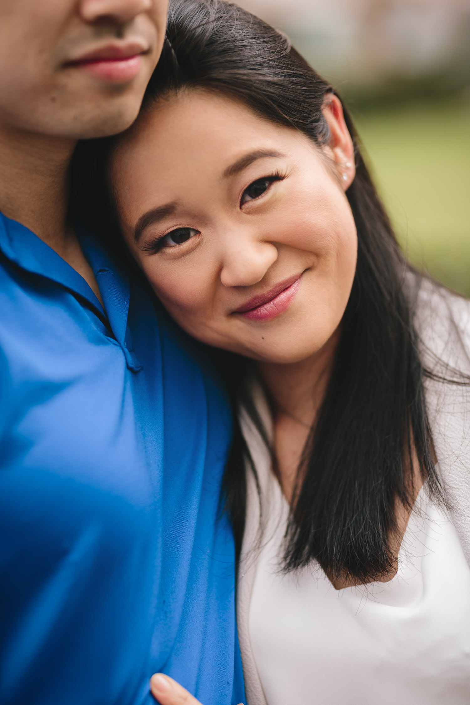 cherry blossom engagement photography north burnaby bc