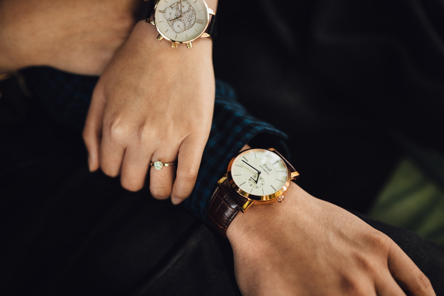 stanley park watches engagement photography vancouver bc