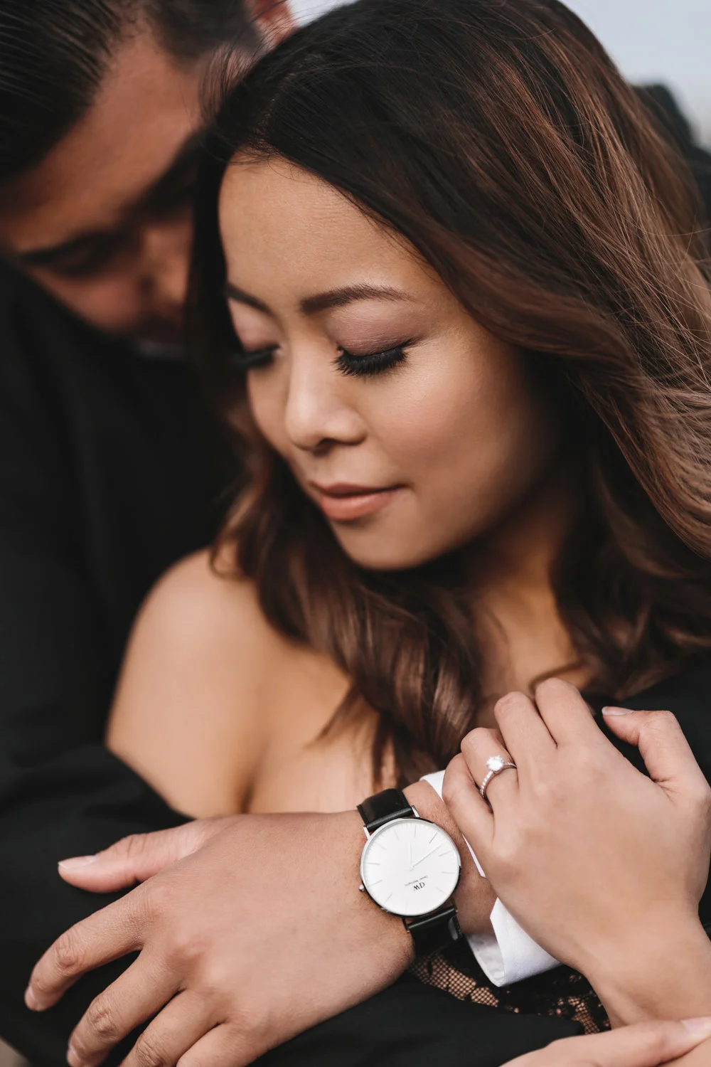 joyce lam engagement photography at iona beach