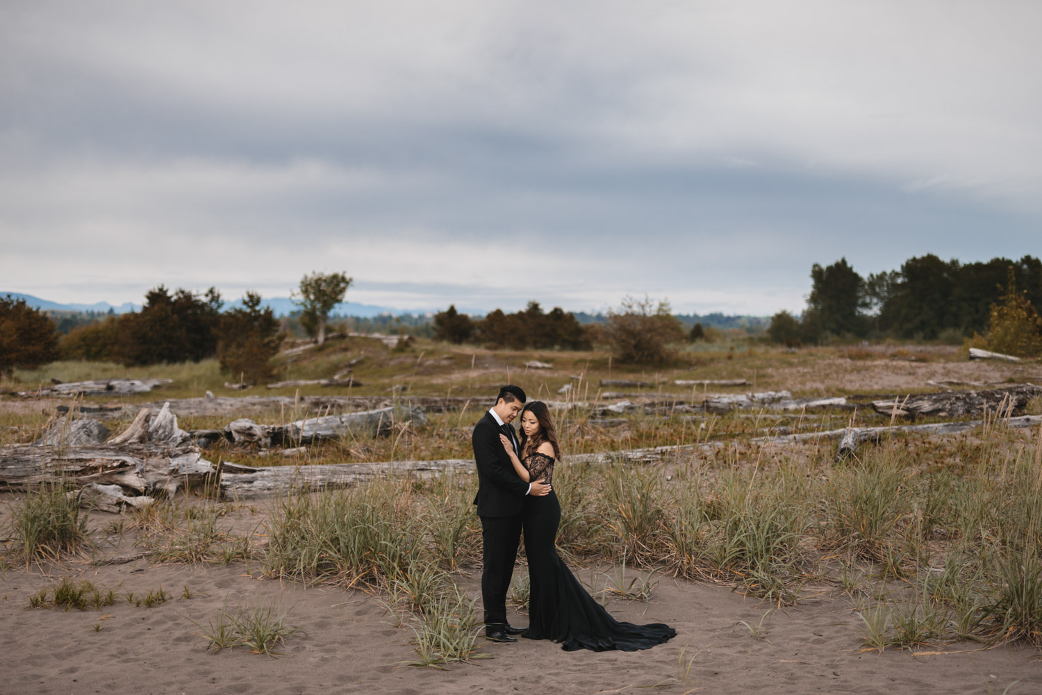 vince chan engagement photography at iona beach park
