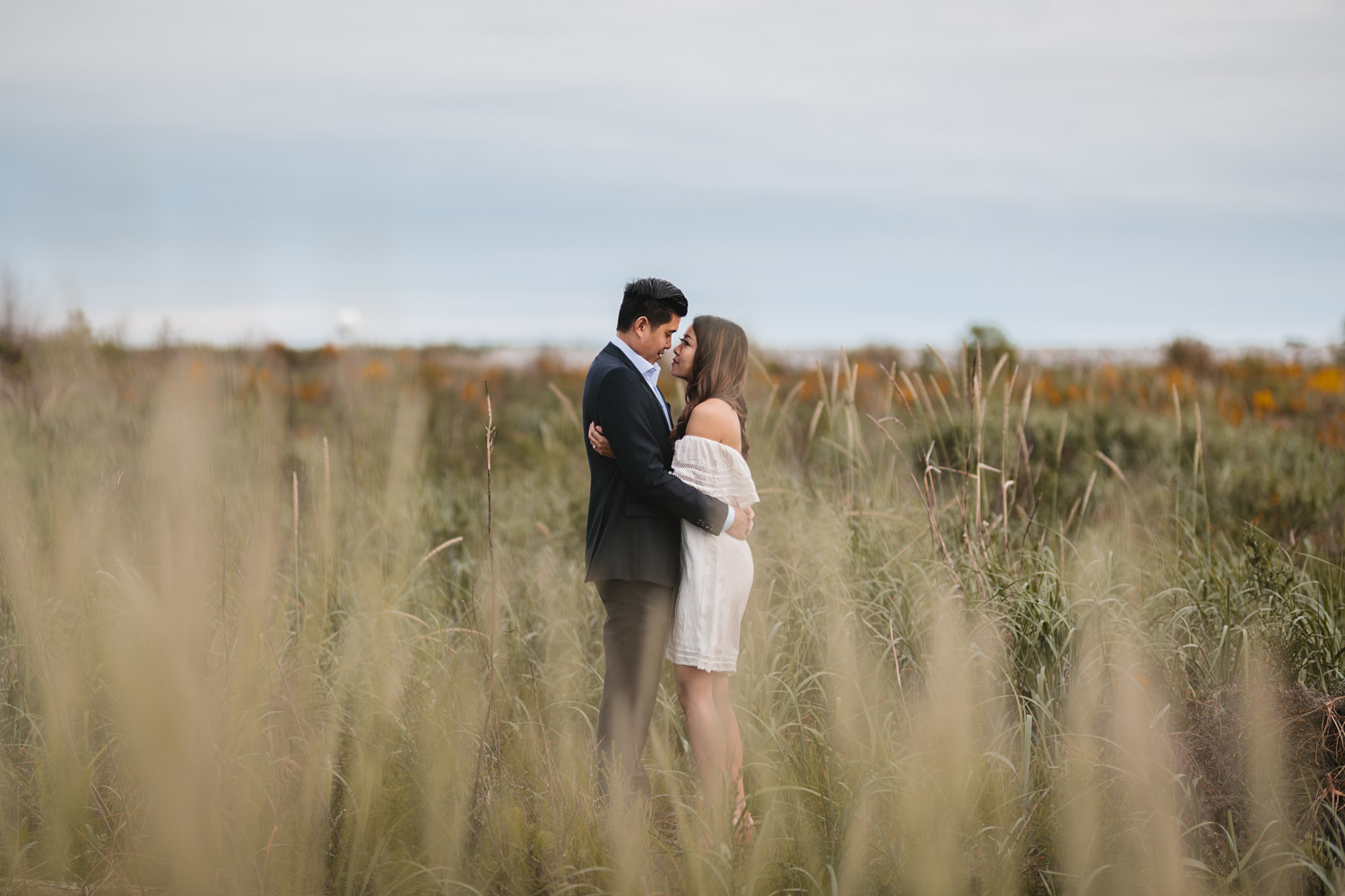 engagement photography richmond bc at iona beach park