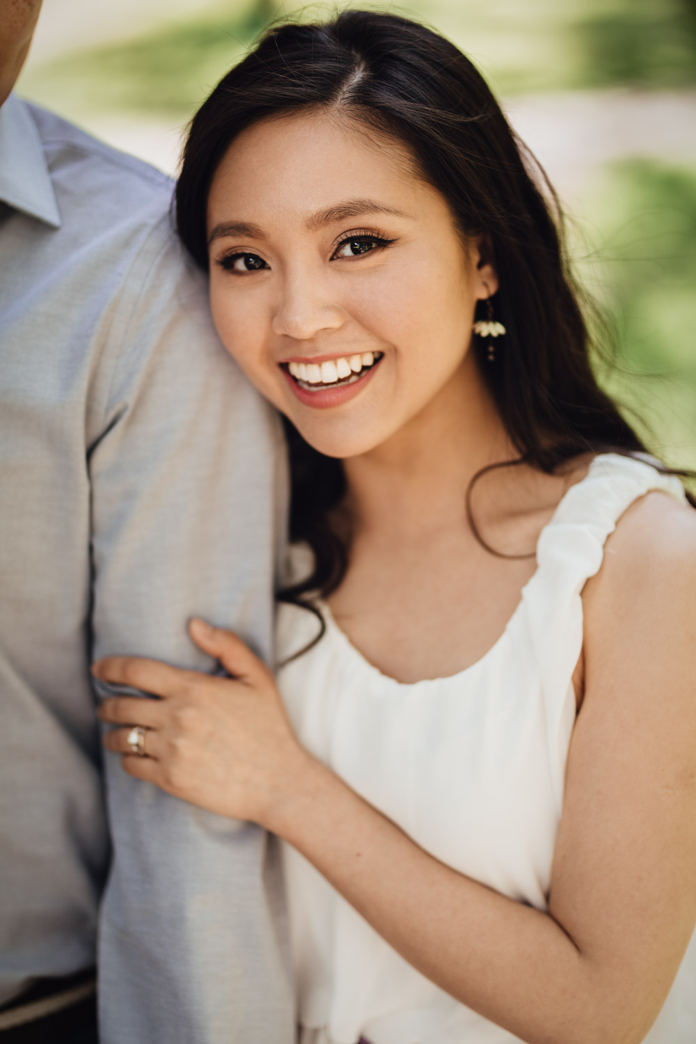 stanley park rose garden engagement photography vancouver bc