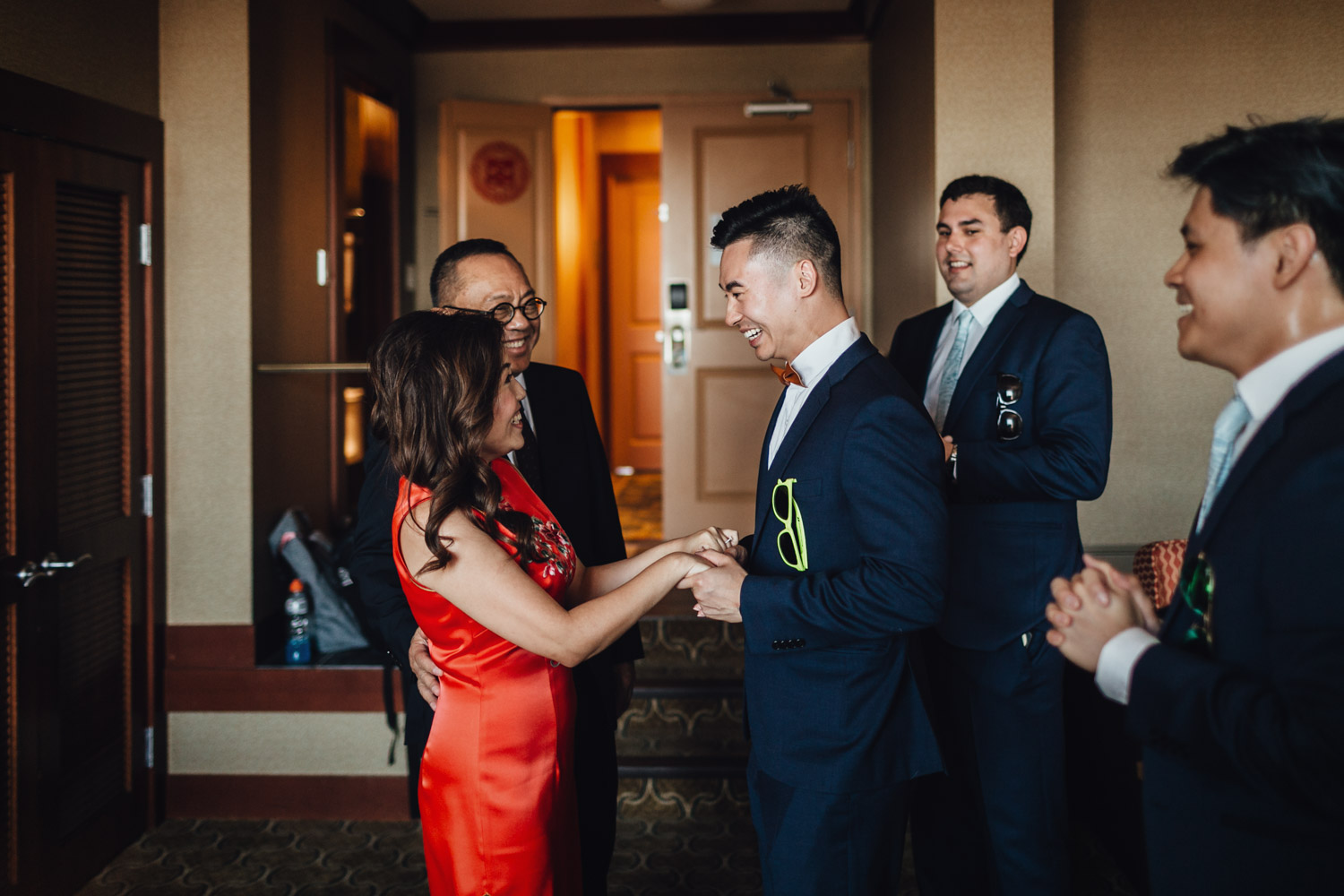 richmond wedding photographer chinese tea ceremony at river rock hotel