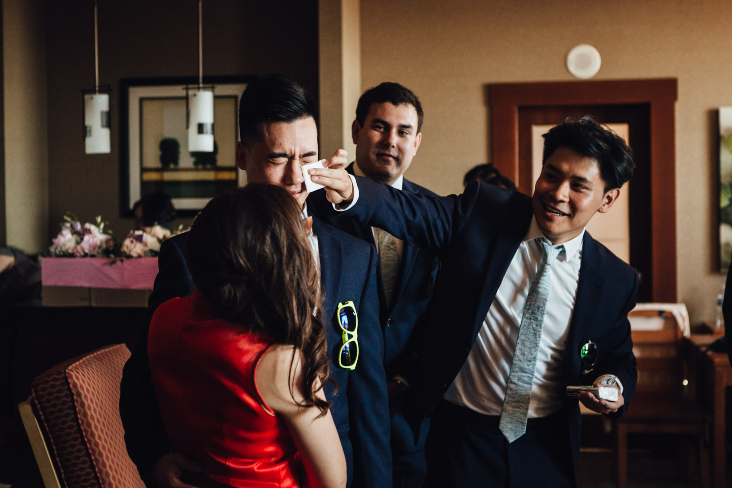 richmond wedding photographer chinese tea ceremony at river rock hotel