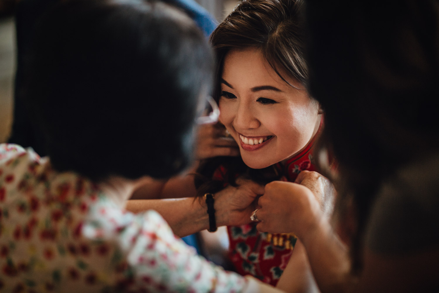 richmond wedding photographer chinese tea ceremony at river rock hotel