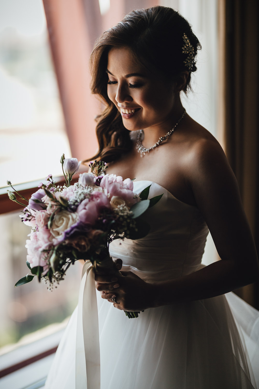 richmond wedding photography at river rock hotel marriage signing