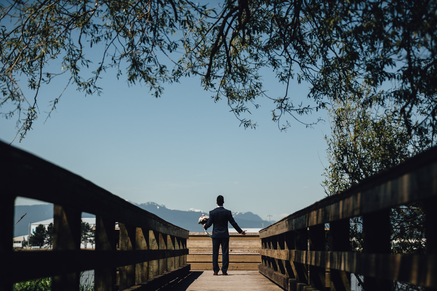 first look richmond wedding photography bc