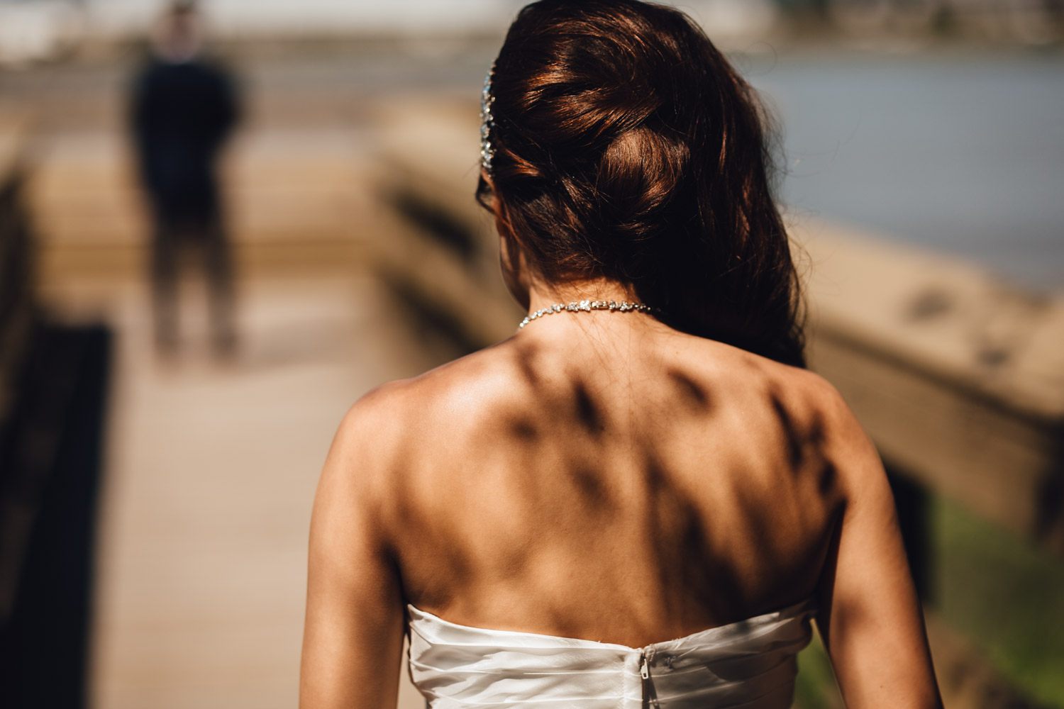 first look richmond wedding photography bc