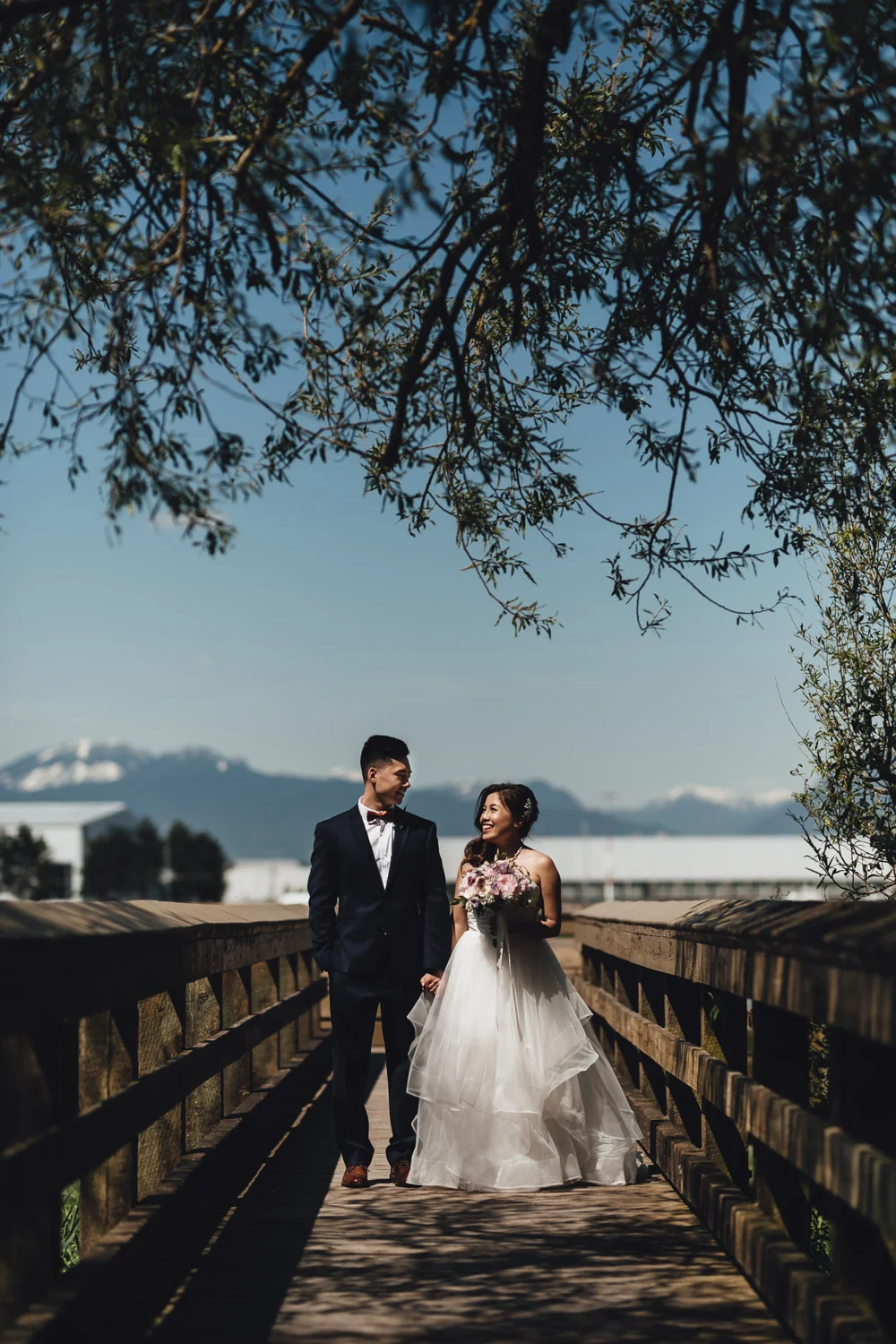 richmond wedding photographer terra nova park river road