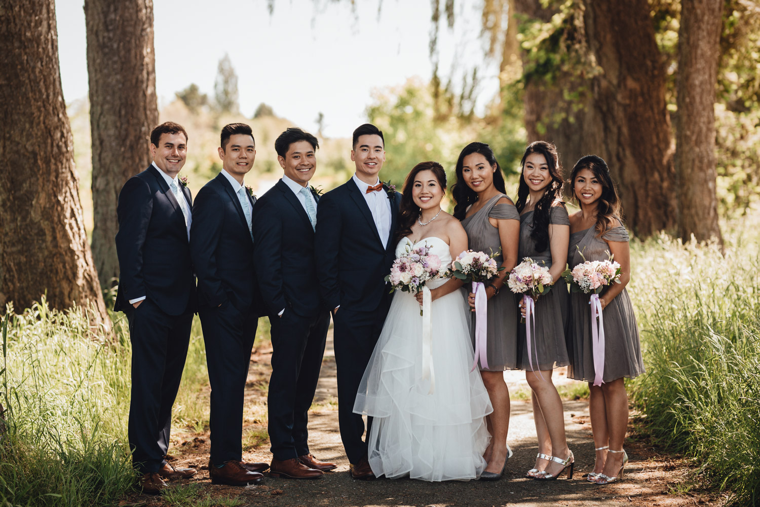 richmond wedding photographer terra nova park river road