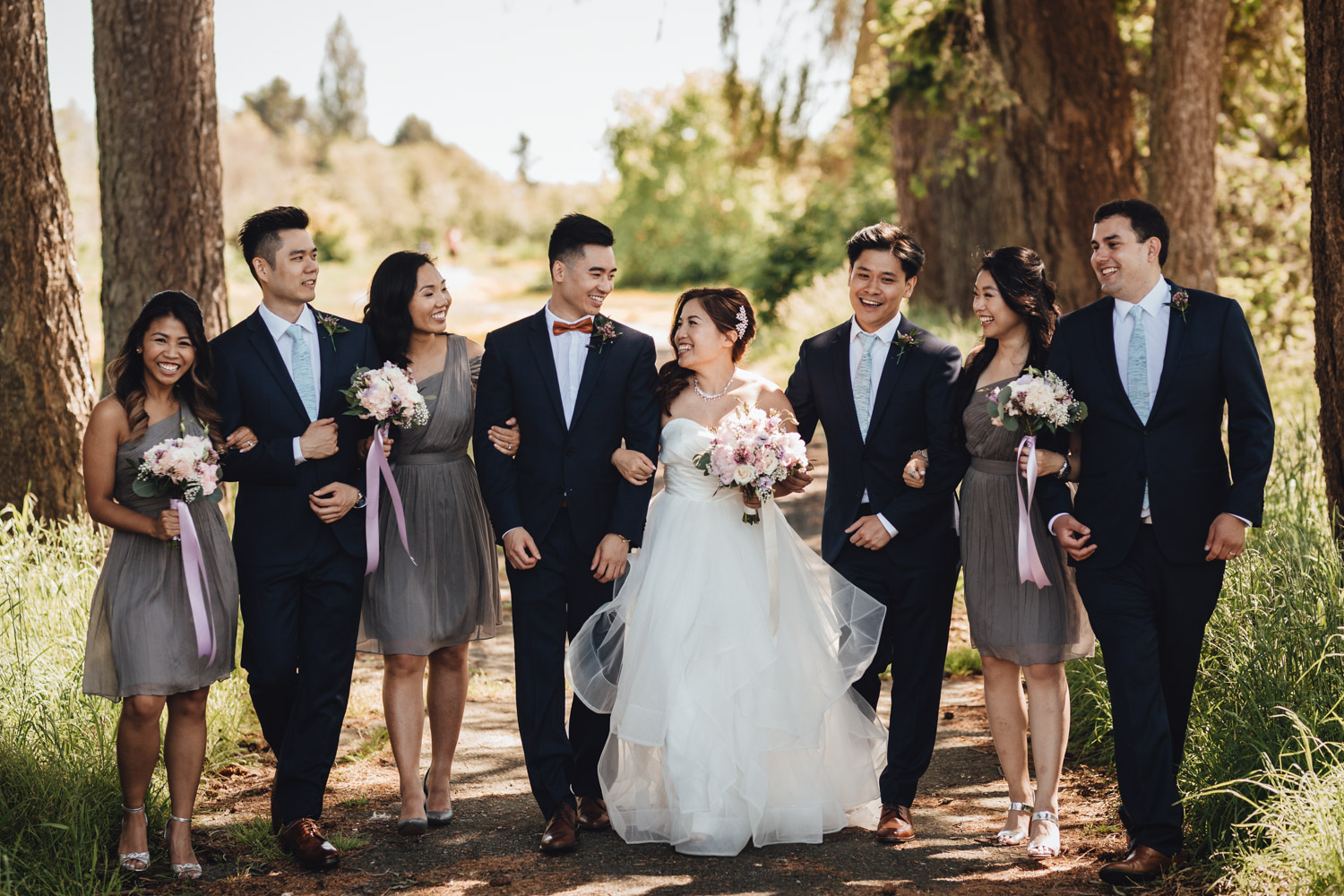 richmond wedding photographer terra nova park river road