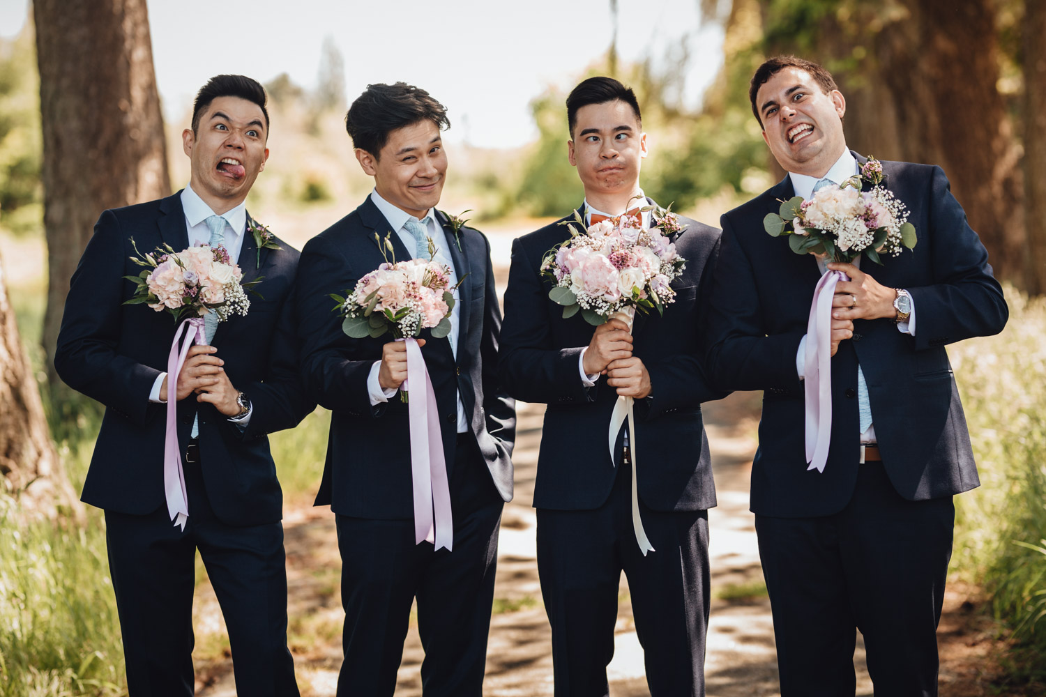 richmond wedding photography terra nova rural park candid