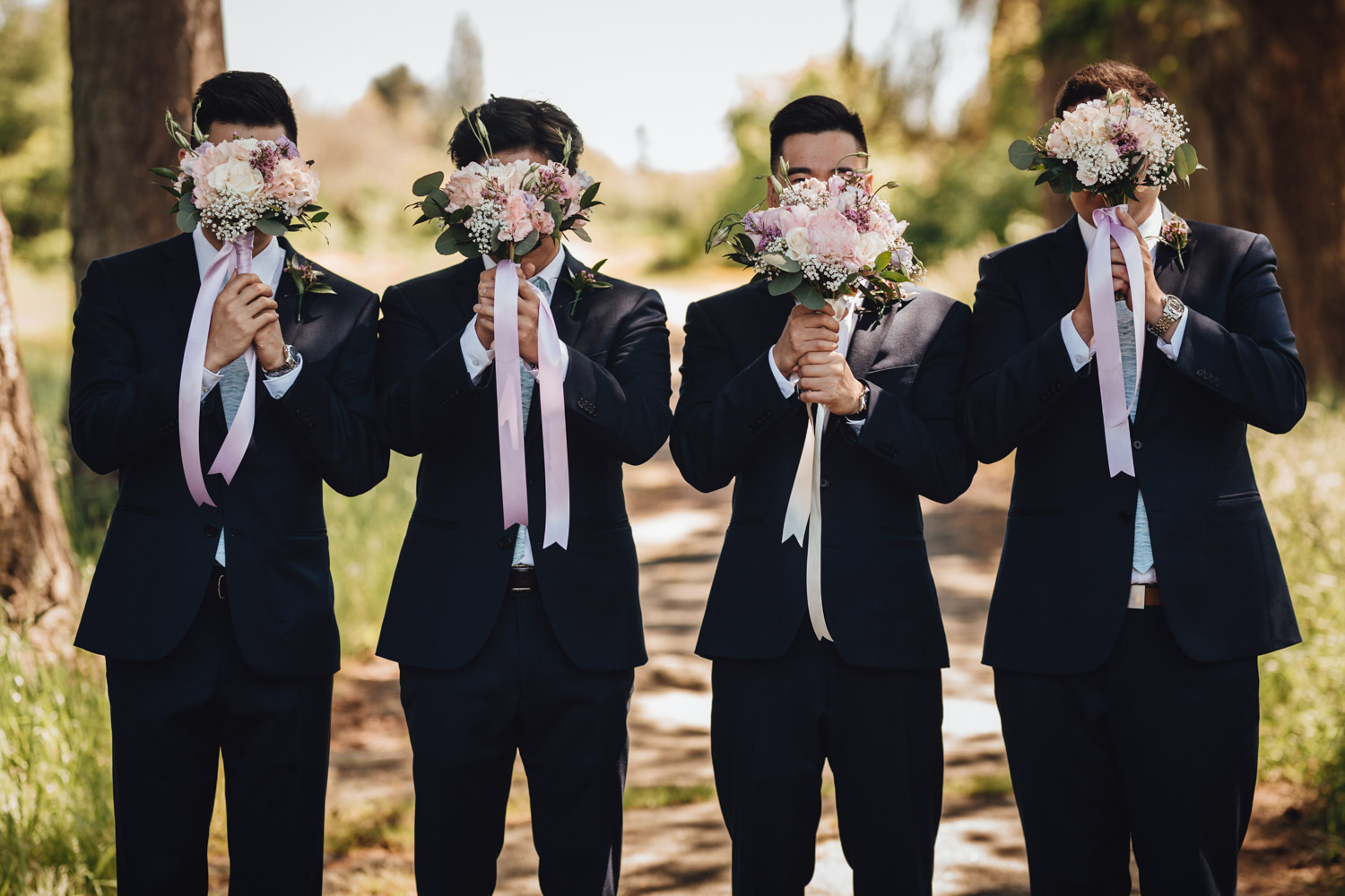richmond wedding photography terra nova rural park candid