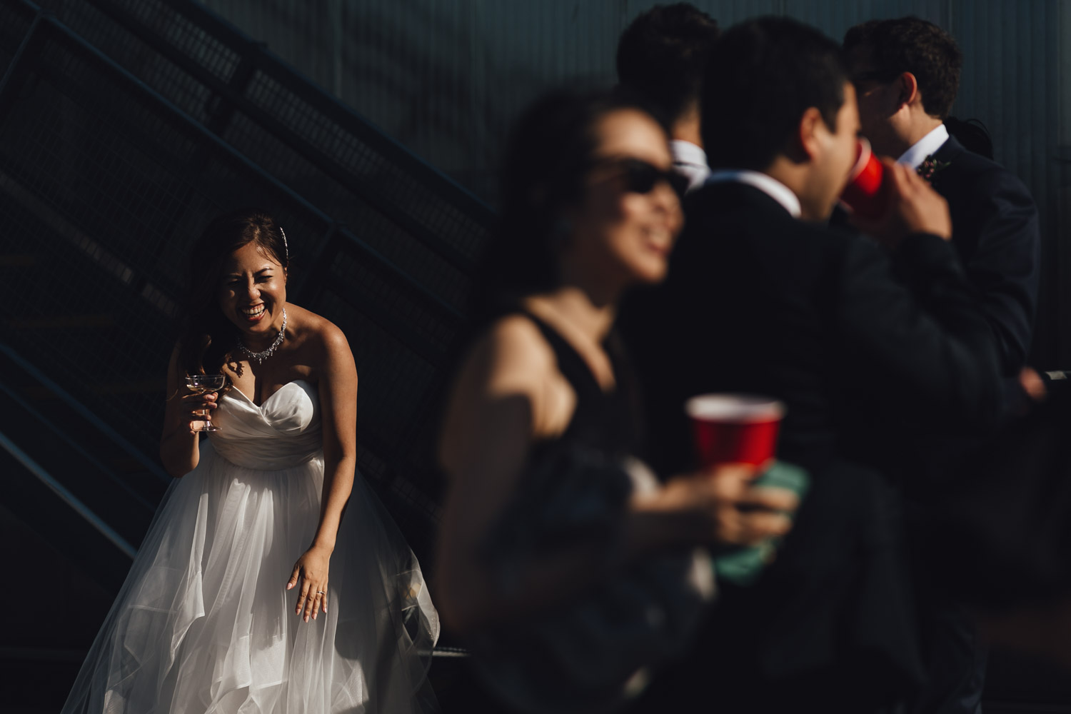 ubc boathouse wedding photography ceremony dock summer
