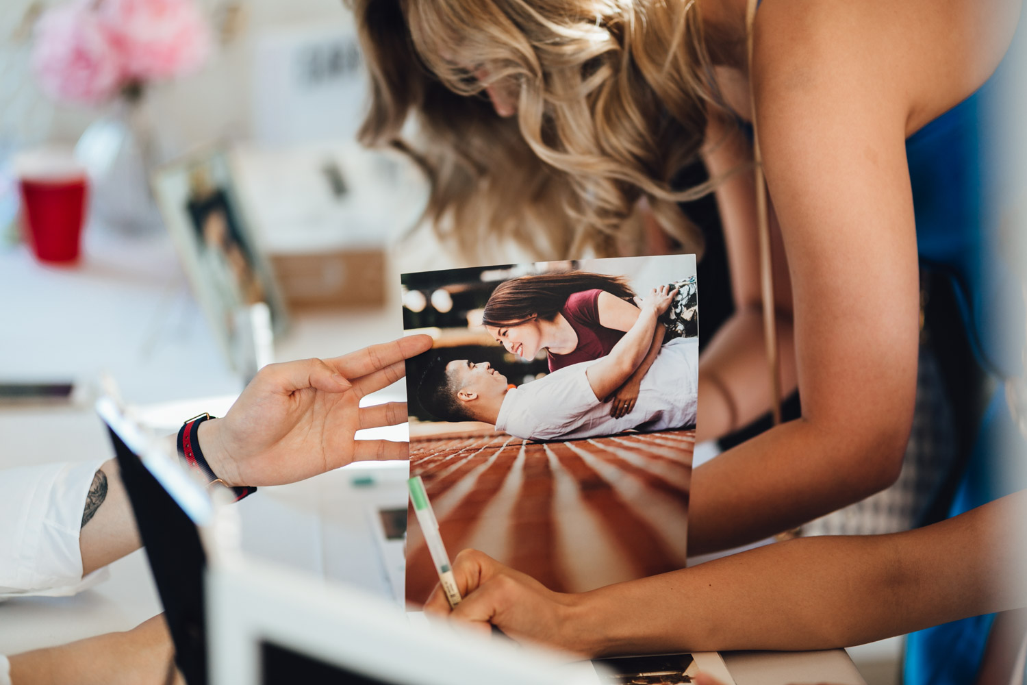 ubc boathouse wedding reception photography richmond bc