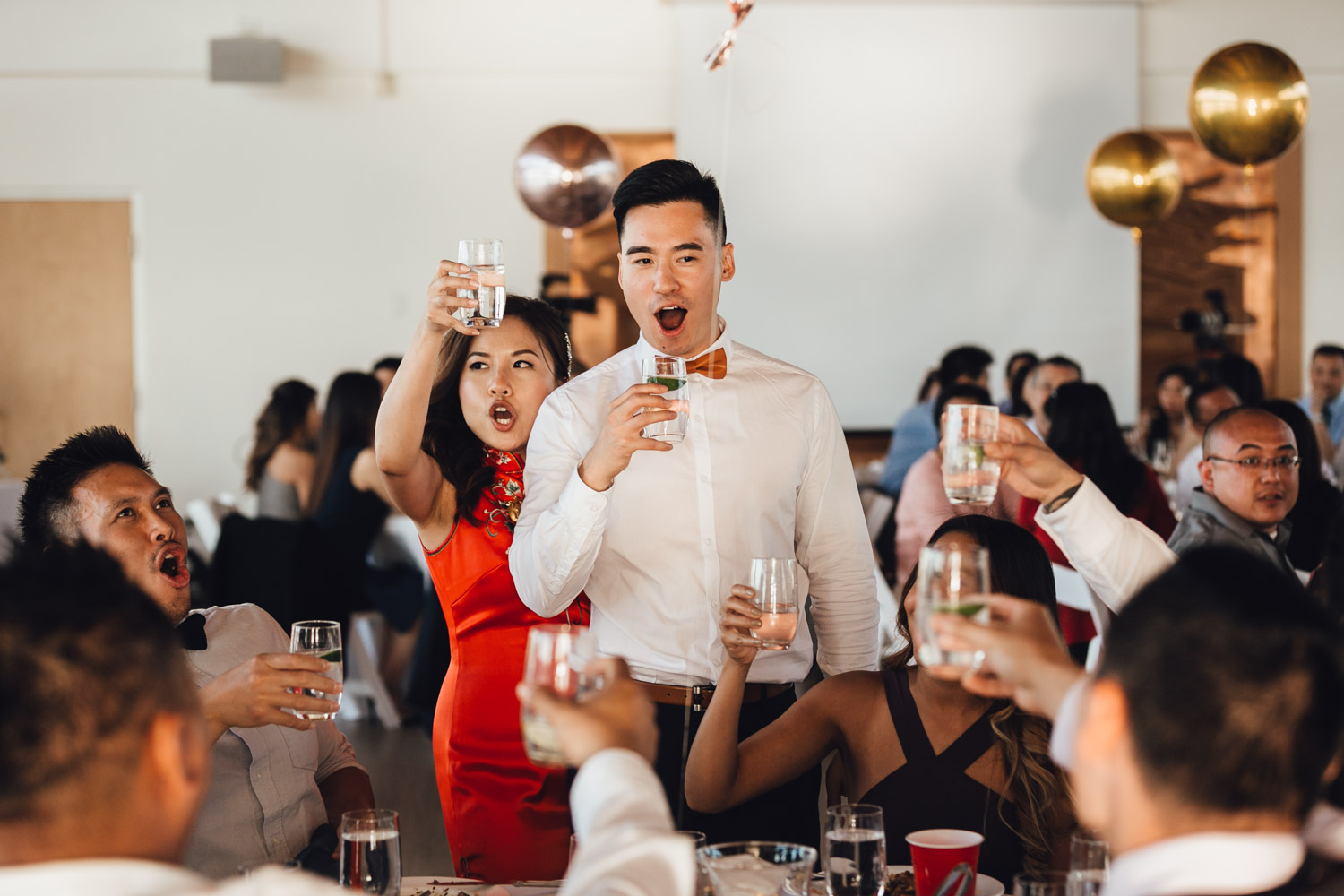 ubc boathouse wedding reception photography richmond bc