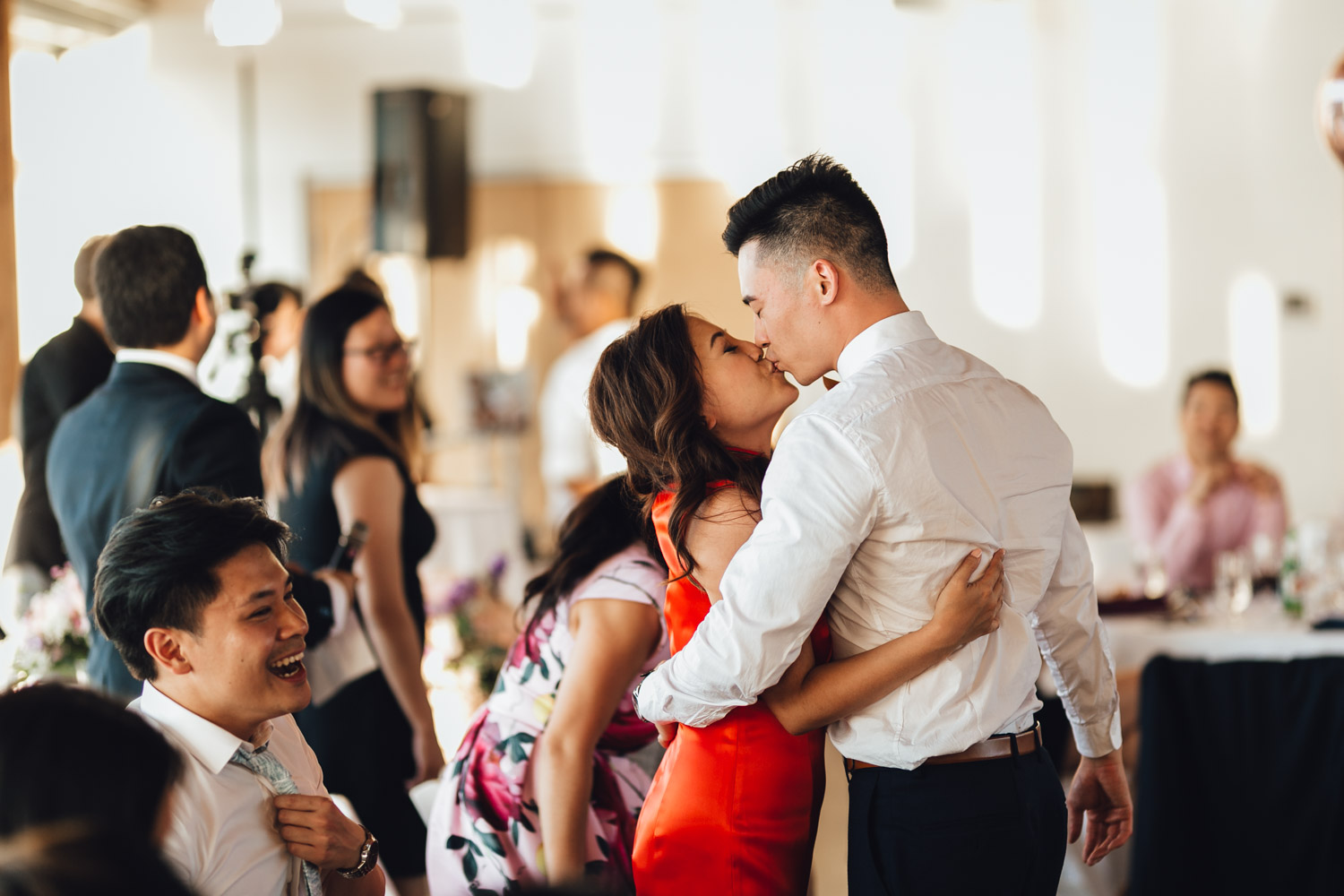ubc boathouse wedding reception photography richmond bc