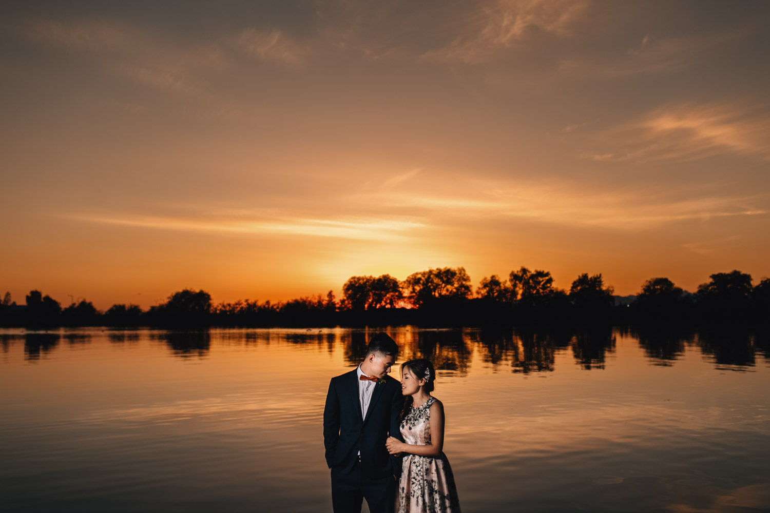 ubc boathouse wedding sunset reception photography bc