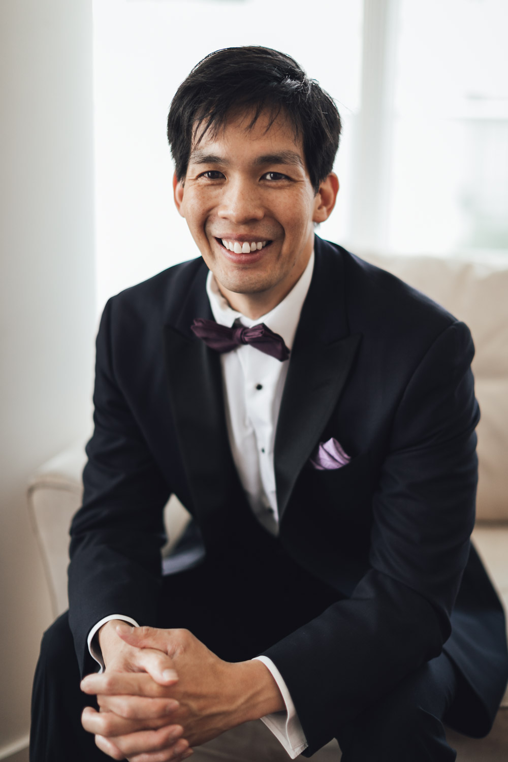 vancouver wedding photography yaletown groom getting ready