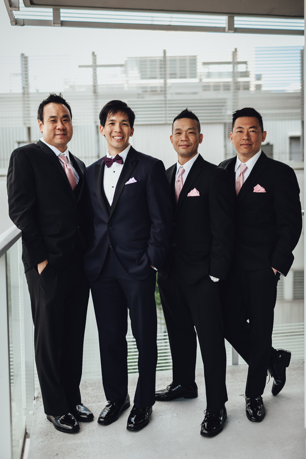 vancouver wedding photography yaletown groom getting ready