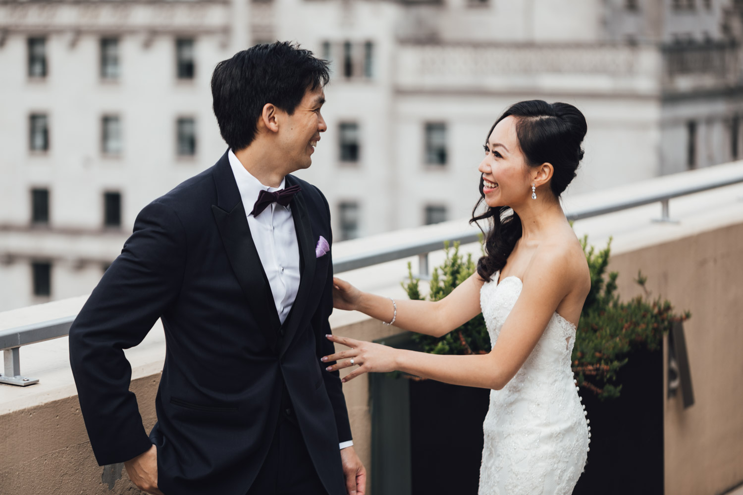 rosewood hotel georgia vancouver wedding photography