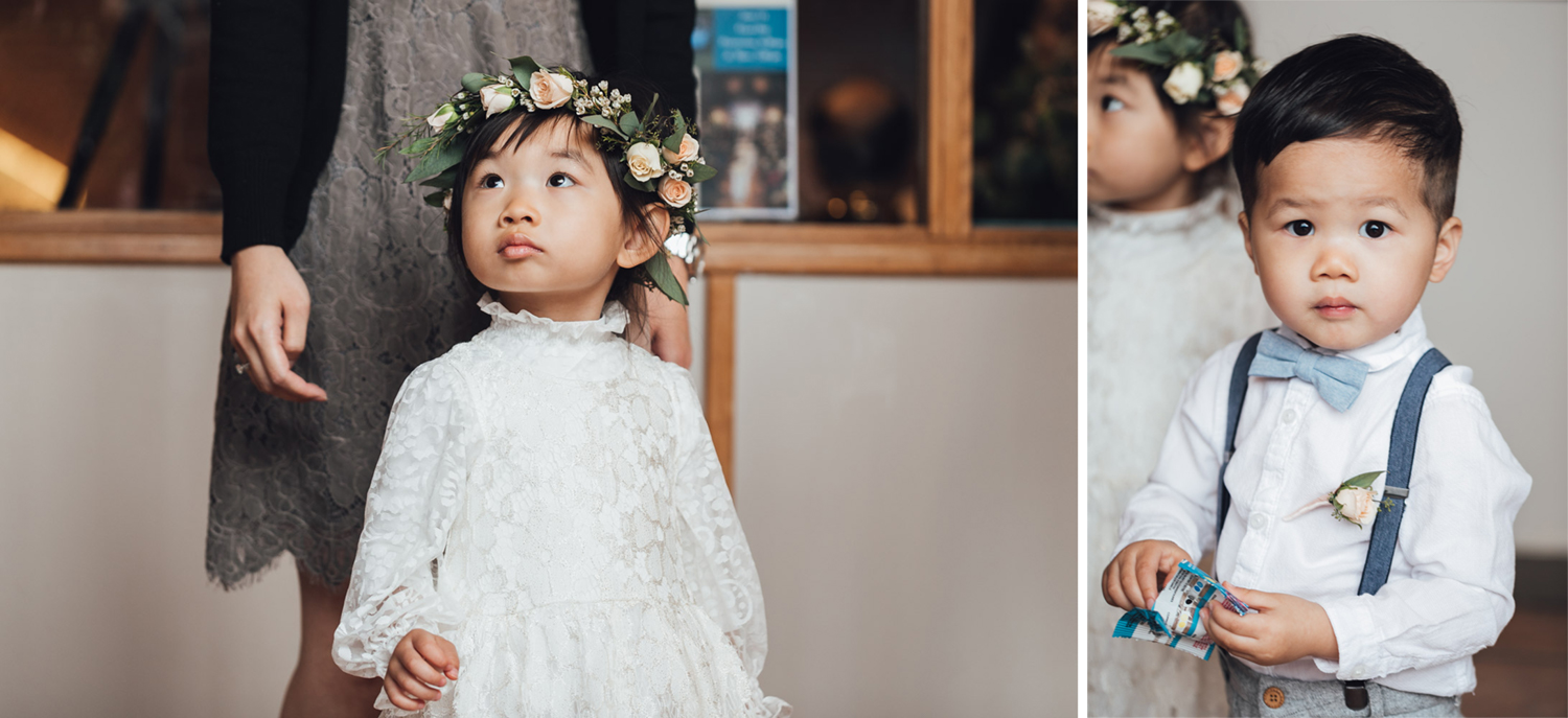 vancouver wedding photography st. anthony's parish ceremony