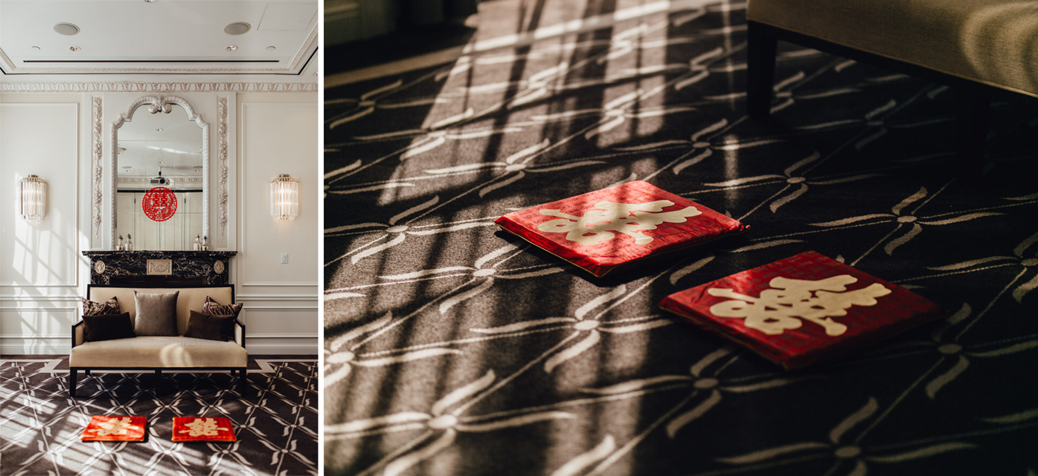 rosewood hotel georgia wedding chinese tea ceremony photography vancouver bc