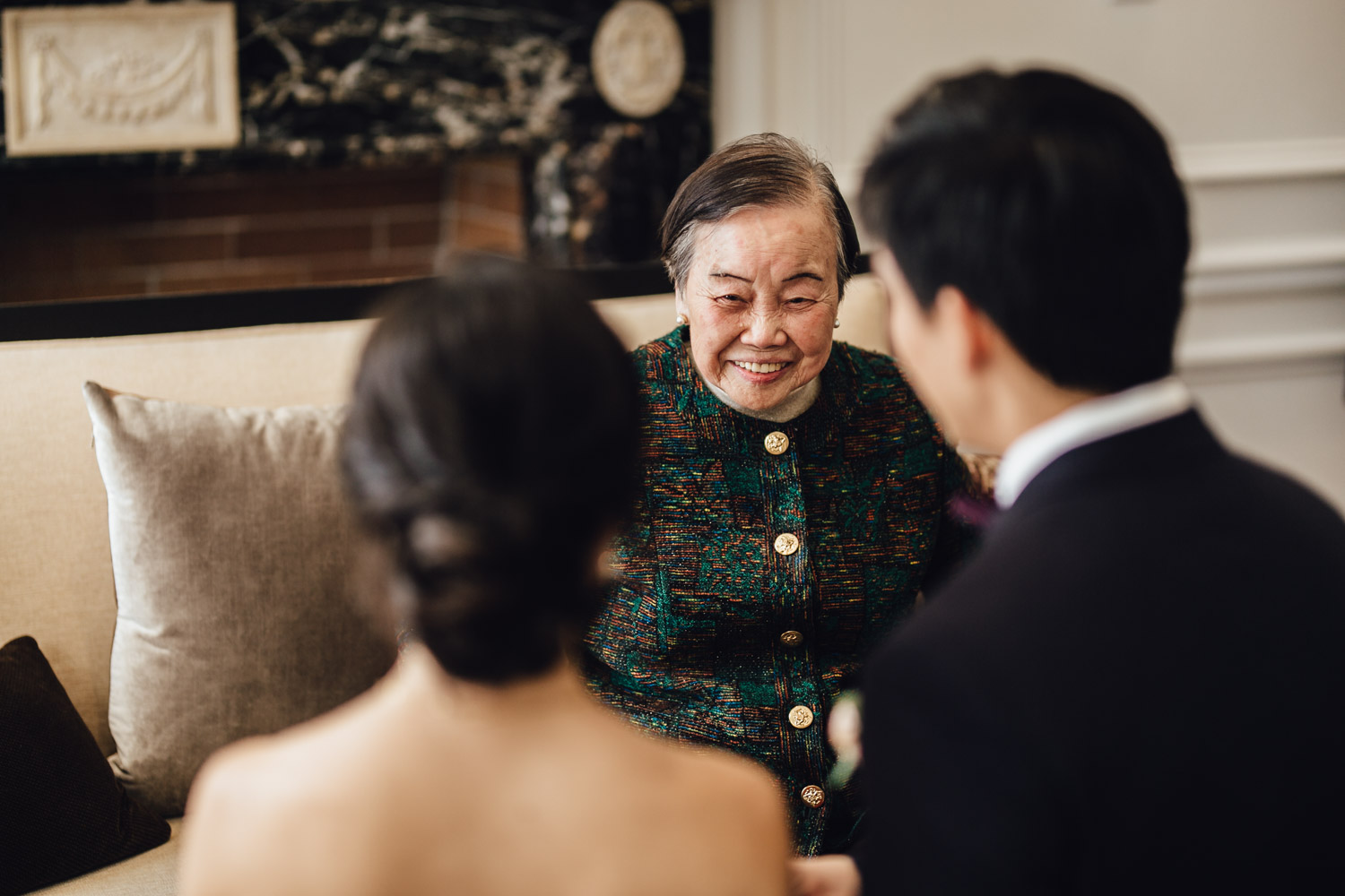 rosewood hotel georgia chinese tea ceremony wedding vancouver photography bc
