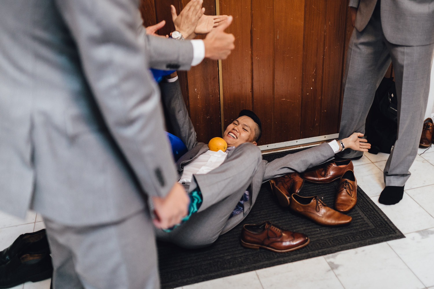 chinese door games tradition wedding photography in vancouver bc
