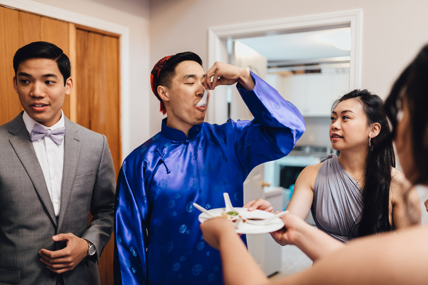 chinese door games tradition wedding photography in vancouver bc