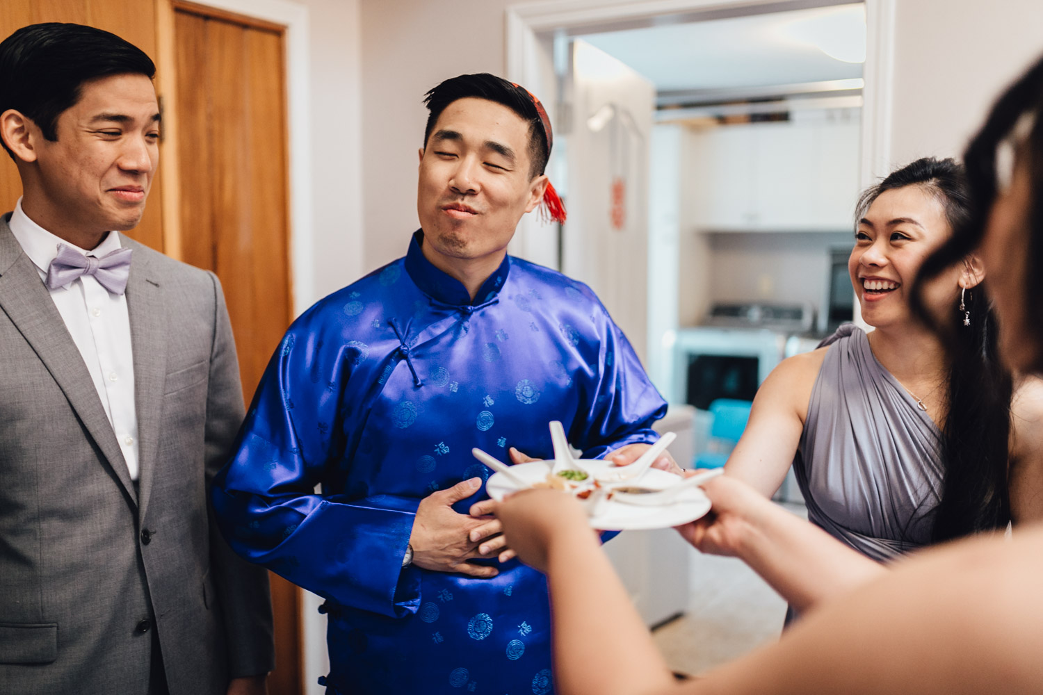 chinese door games tradition wedding photography in vancouver bc