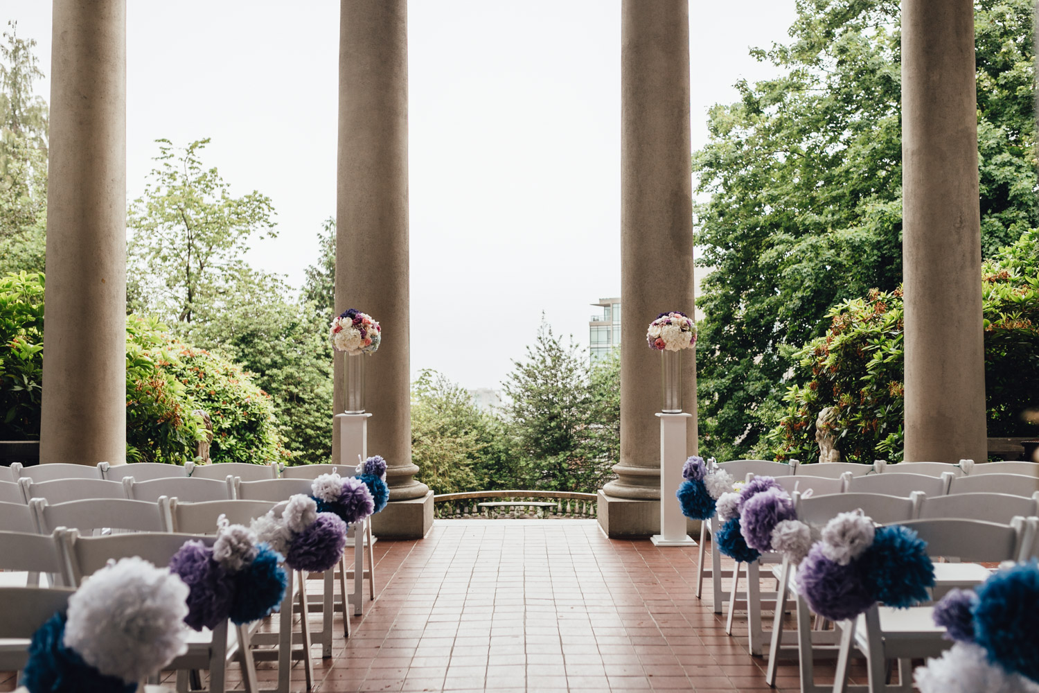 hycroft university women's club of vancouver ceremony photography