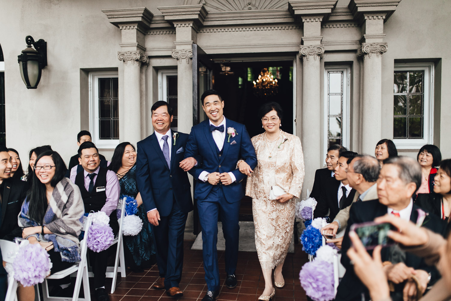 hycroft university women's club of vancouver ceremony photography