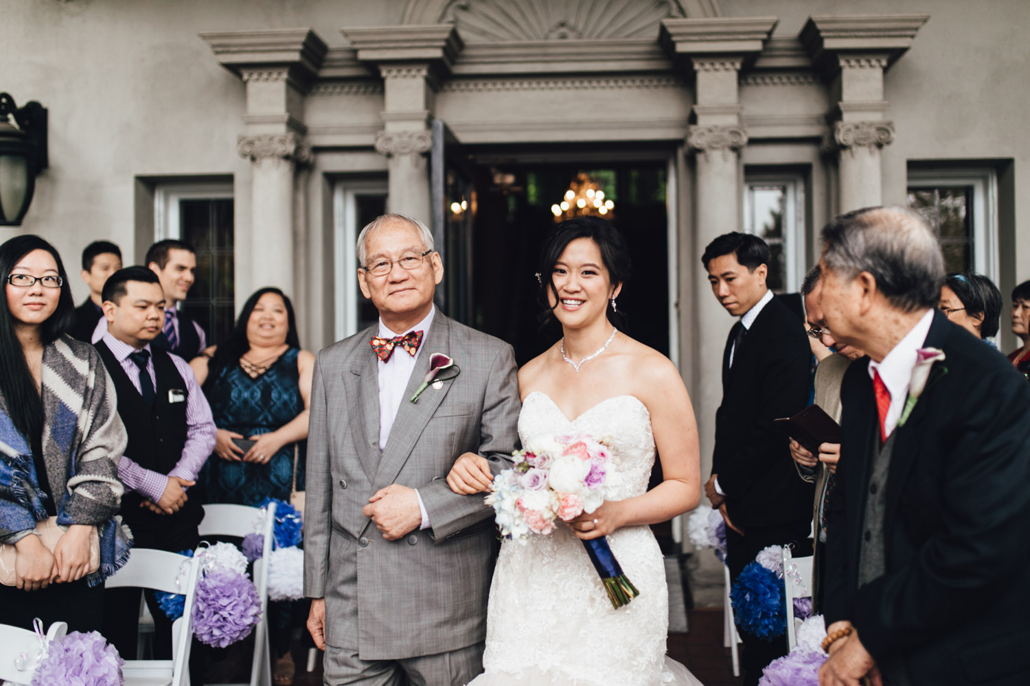 hycroft university women's club of vancouver ceremony photography