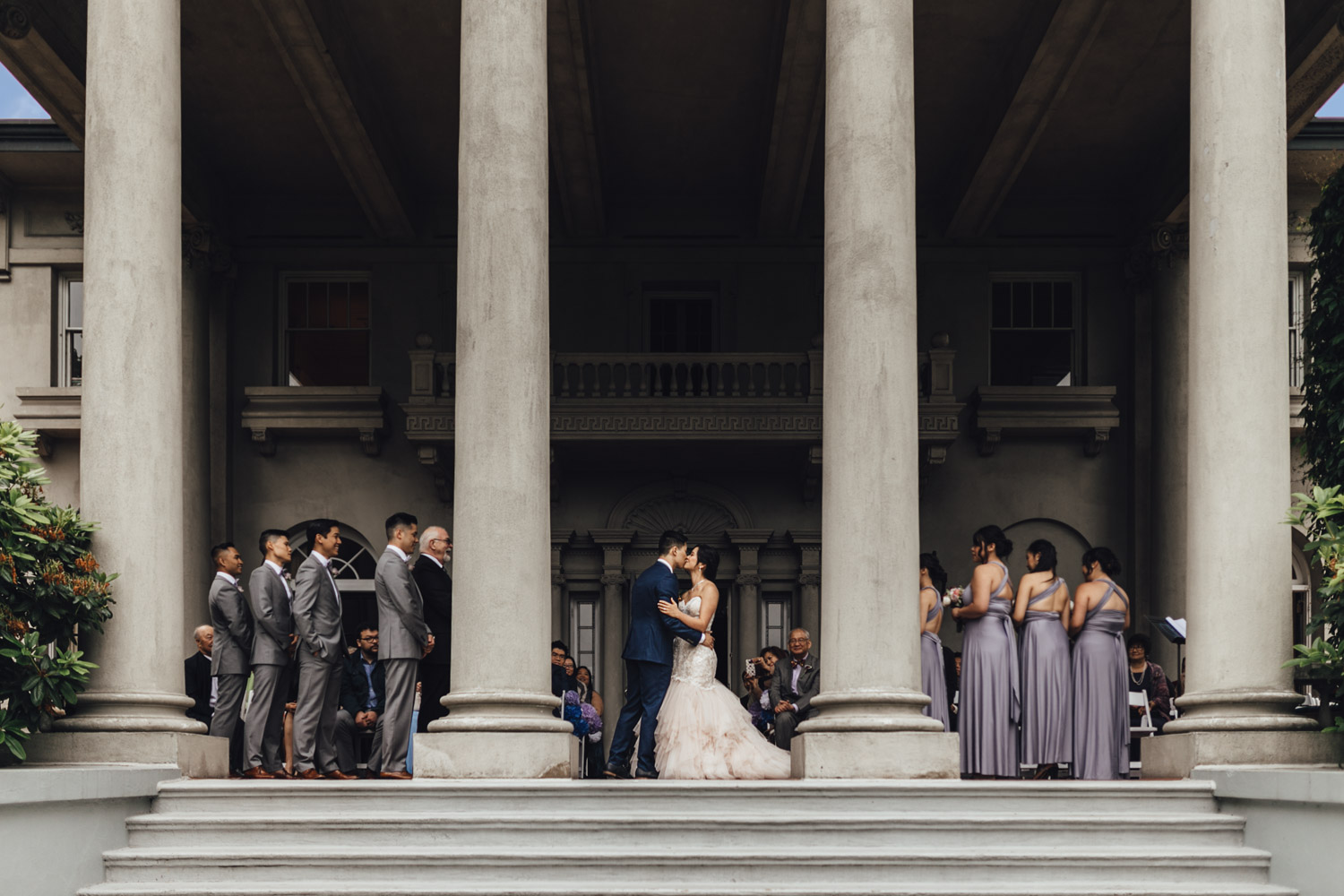 hycroft university women's club of vancouver ceremony photography