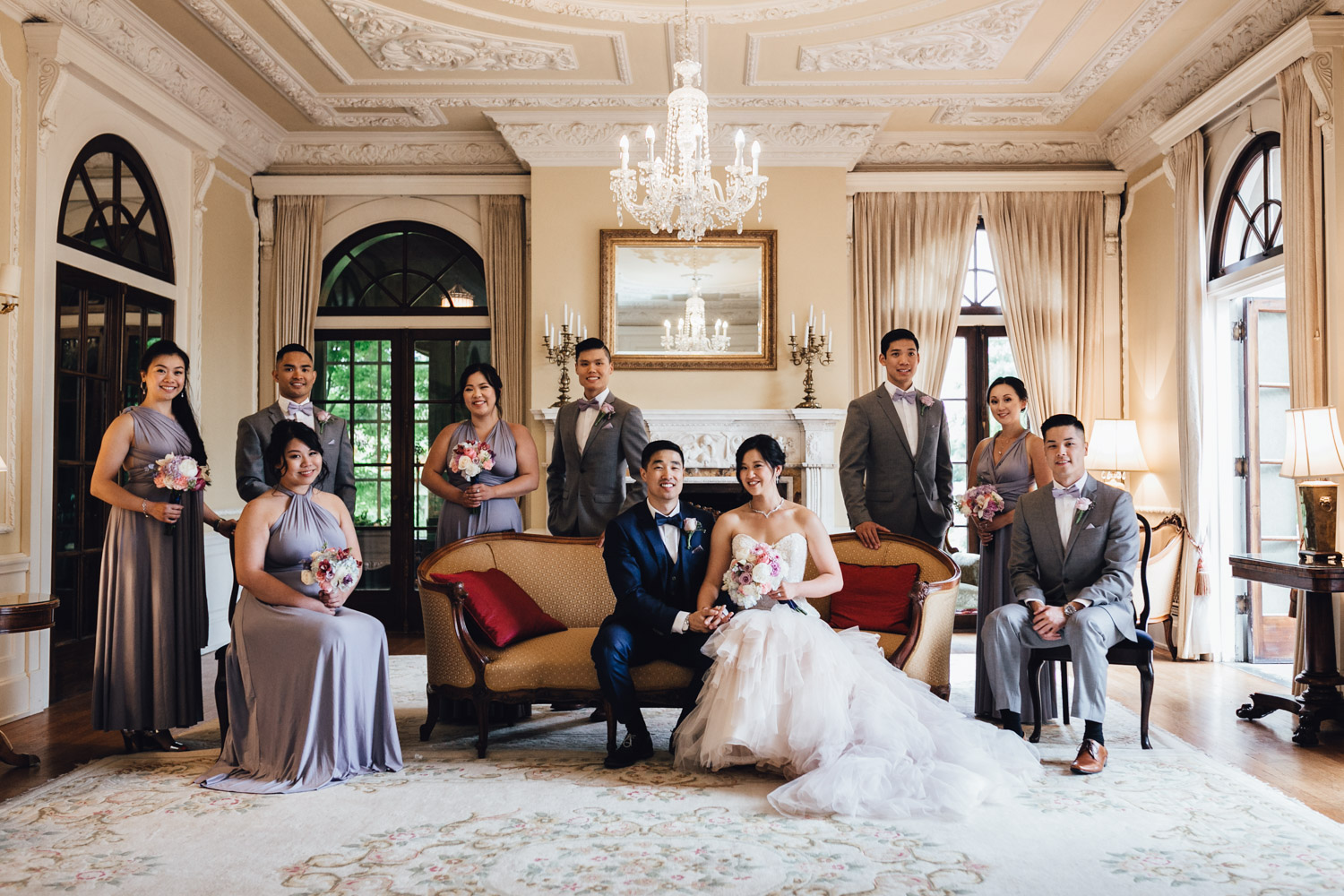 hycroft university of woemn's club of vancouver wedding photography