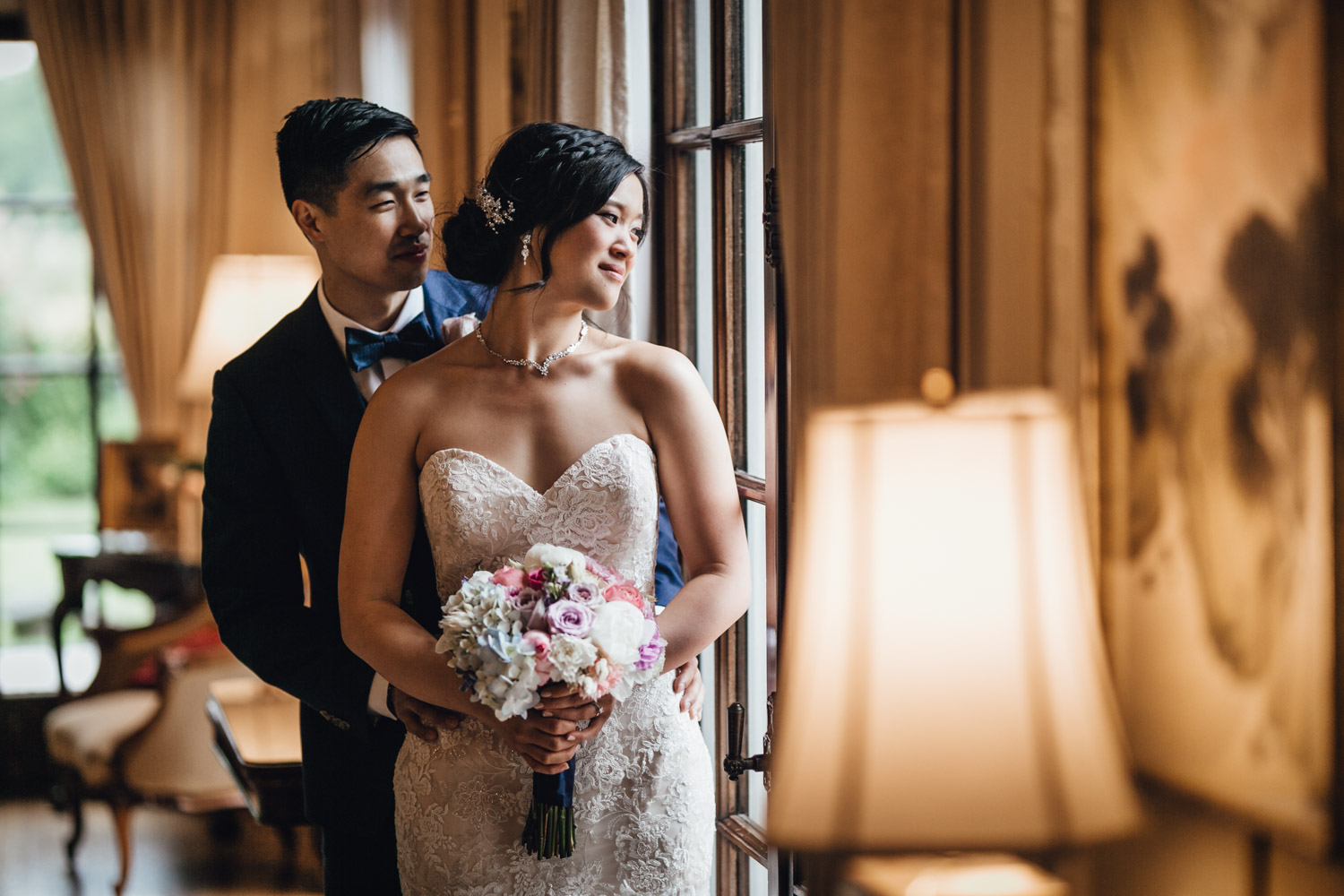 hycroft university of woemn's club of vancouver wedding photography
