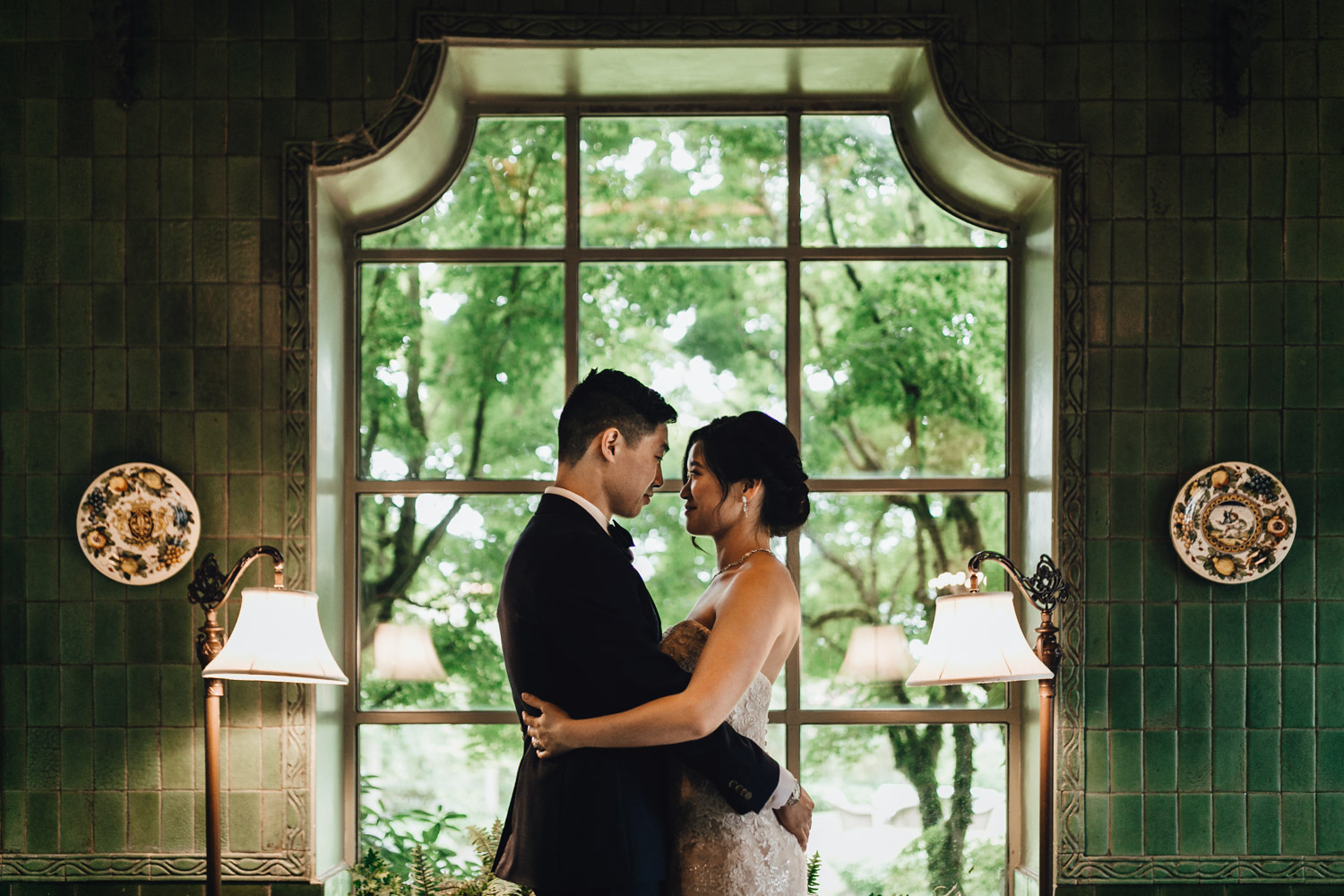 hycroft university of woemn's club of vancouver wedding photography