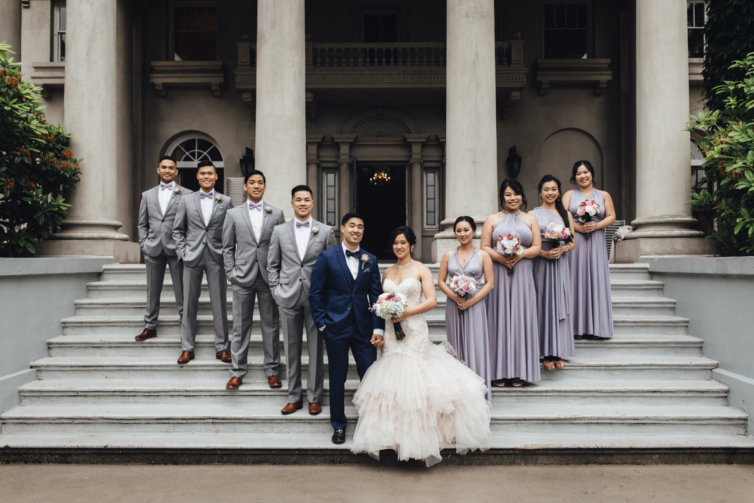 hycroft university of woemn's club of vancouver wedding photography