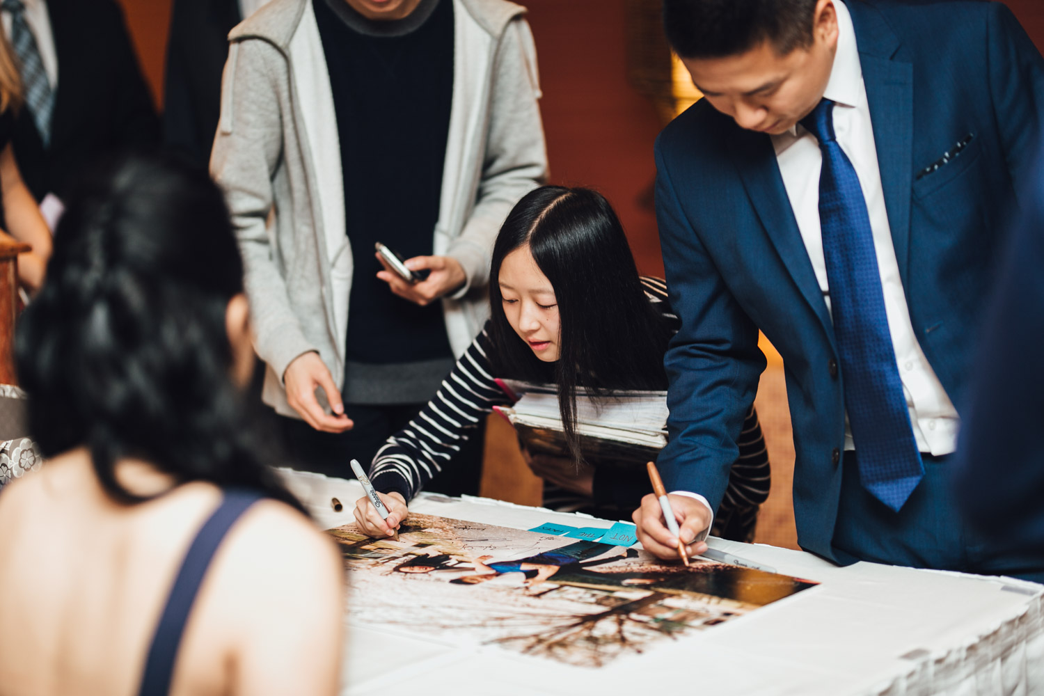 chinese wedding reception photography at kirin restaurant in new westminster