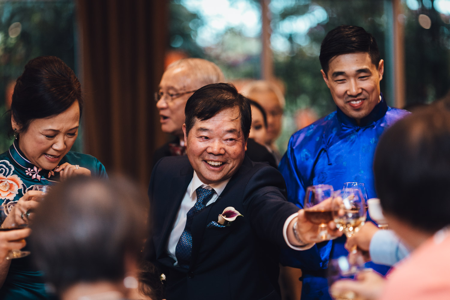 chinese wedding reception photography at kirin restaurant in new westminster