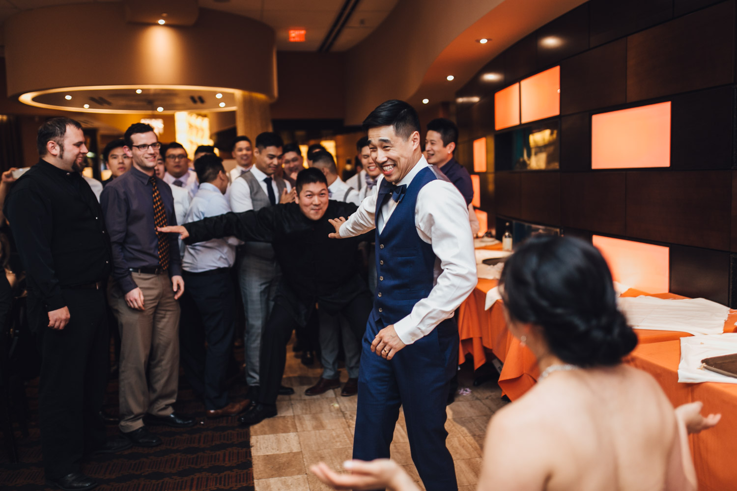 chinese wedding reception photography at kirin restaurant in new westminster