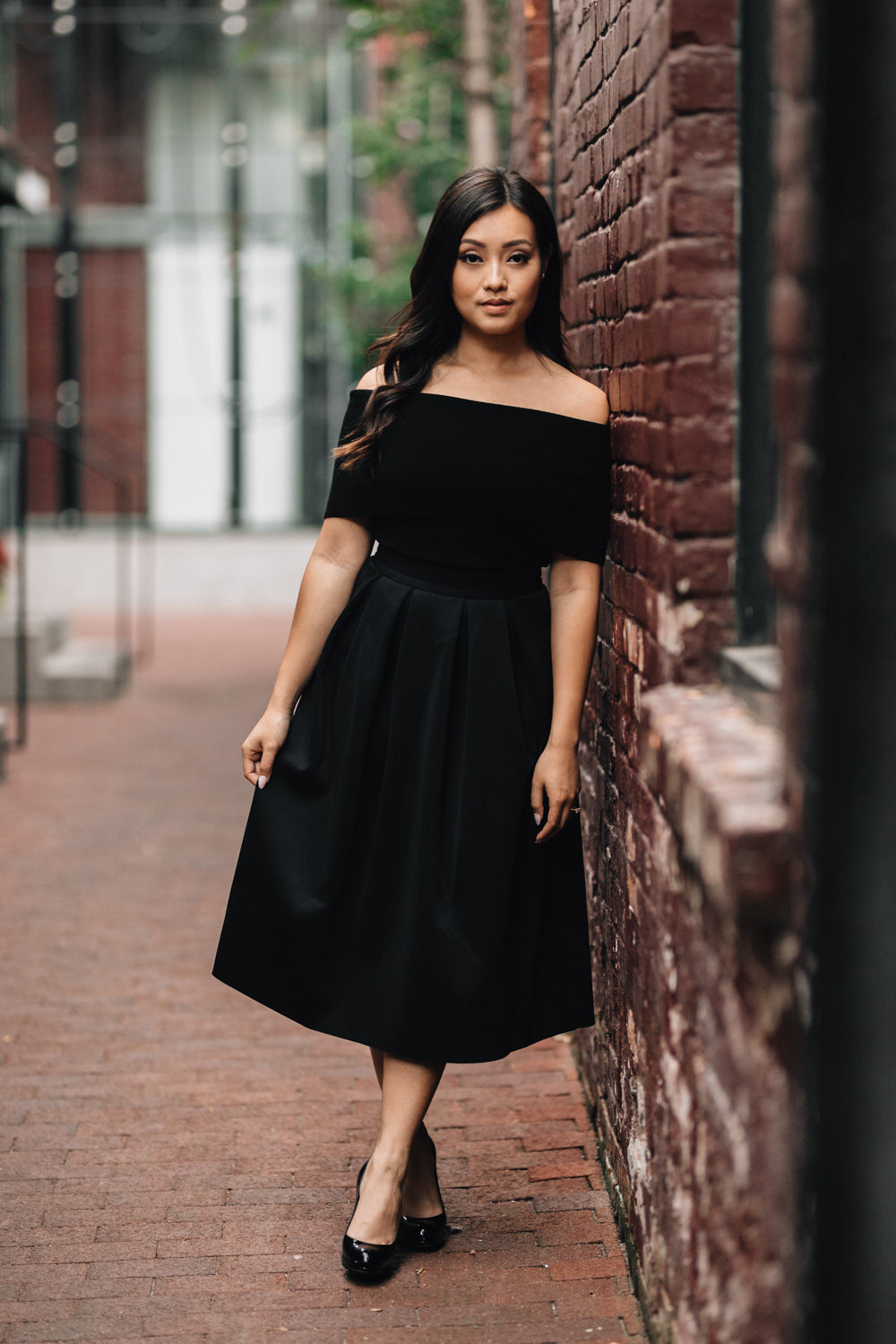 gastown vancouver engagement photography during sunset bc