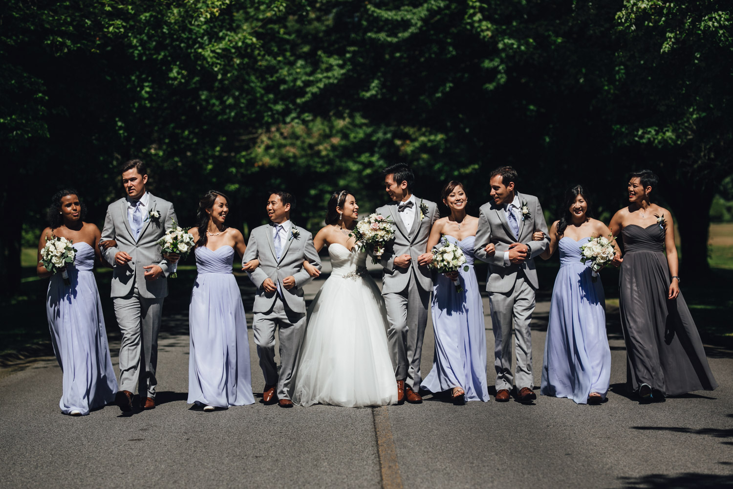 swaneset wedding photography bridal party portraits pitt meadows bc