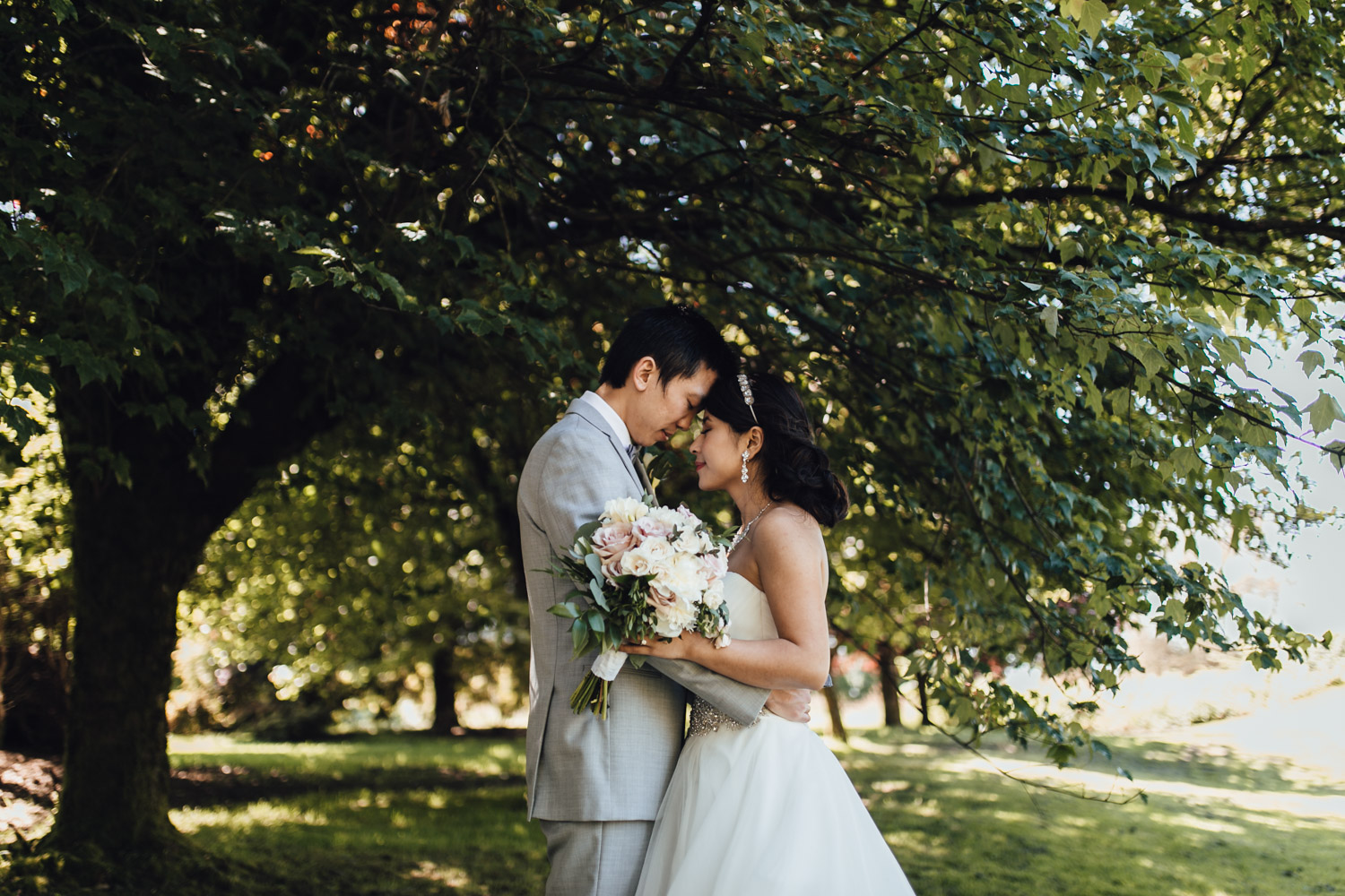 swaneset wedding photography bridal party portraits pitt meadows bc