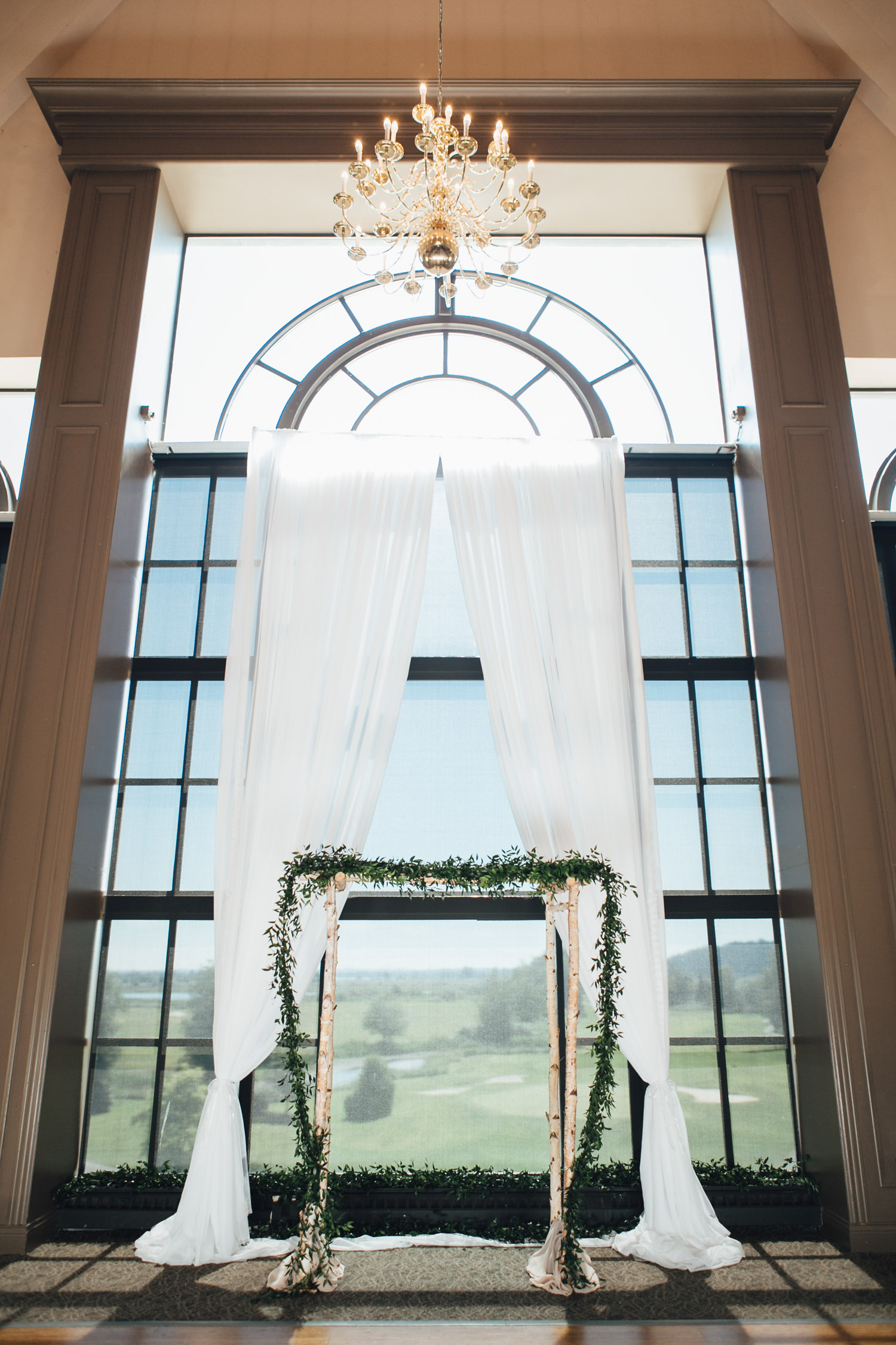wedding ceremony at swaneset pitt meadows photography