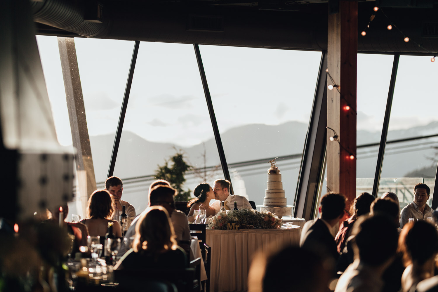grouse mountain wedding photography in north vancouver bc