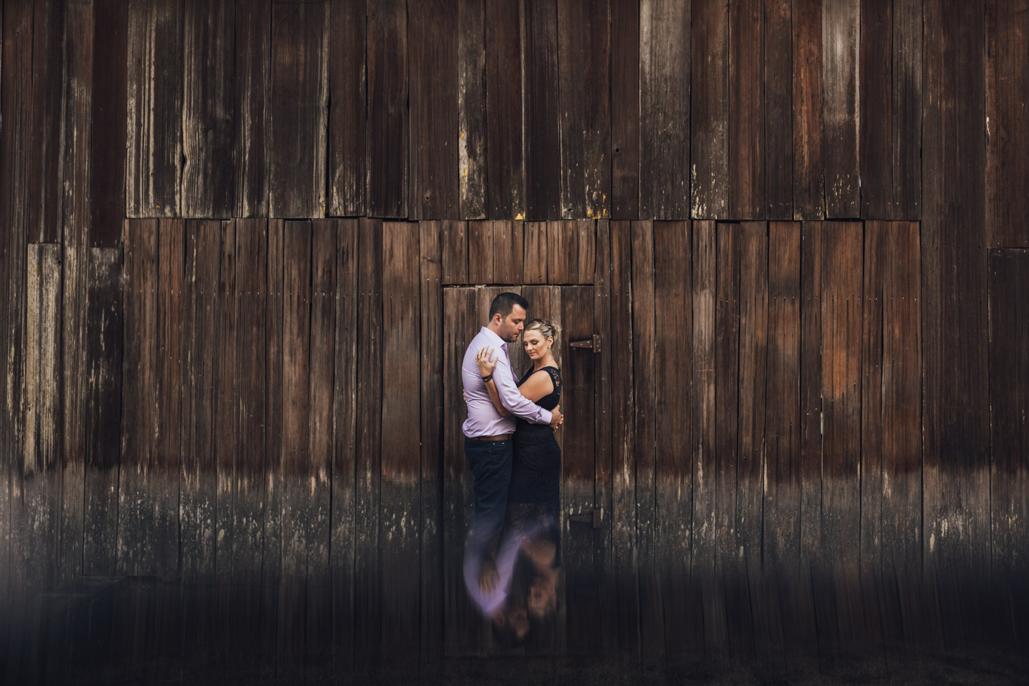 Engagement photography at Campbell Valley Park in Langley, BC